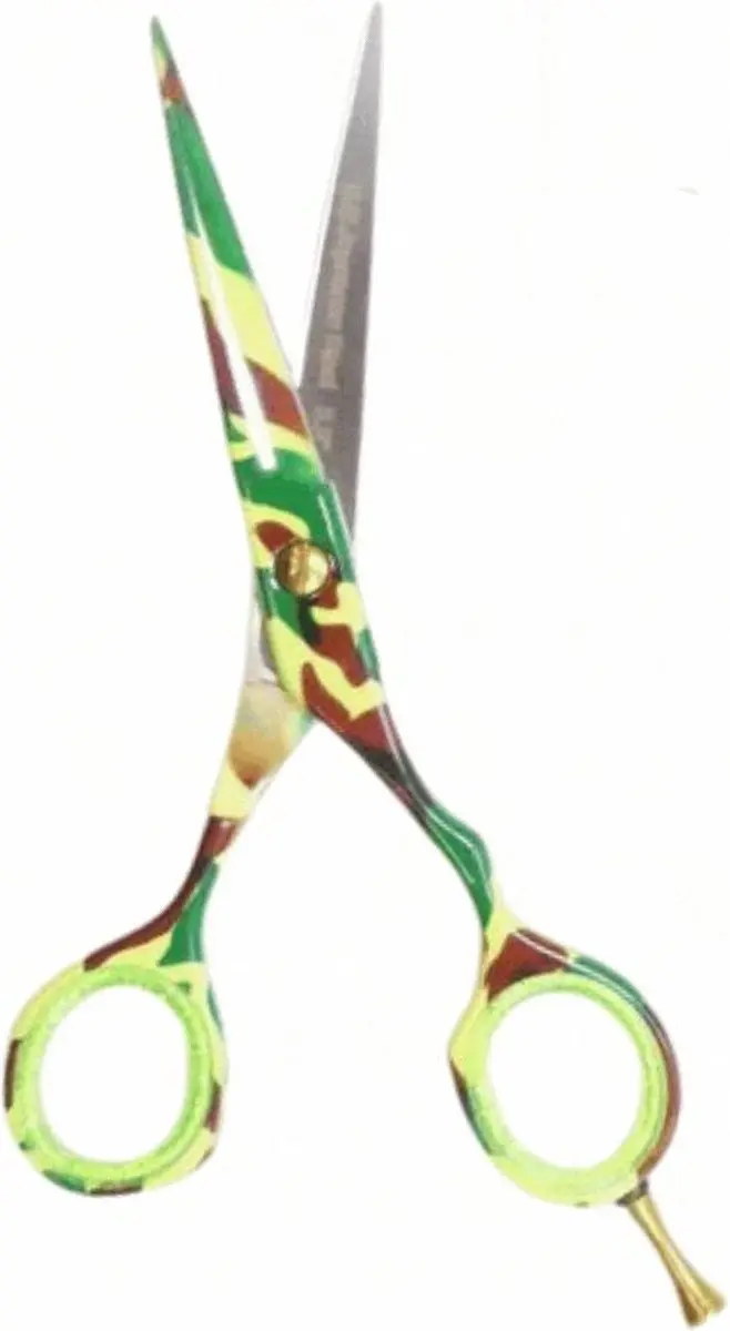 Guardian Beauty Kappersscharen Army Look Set 5.5 inch - Rechtshandig - 2 Stuks