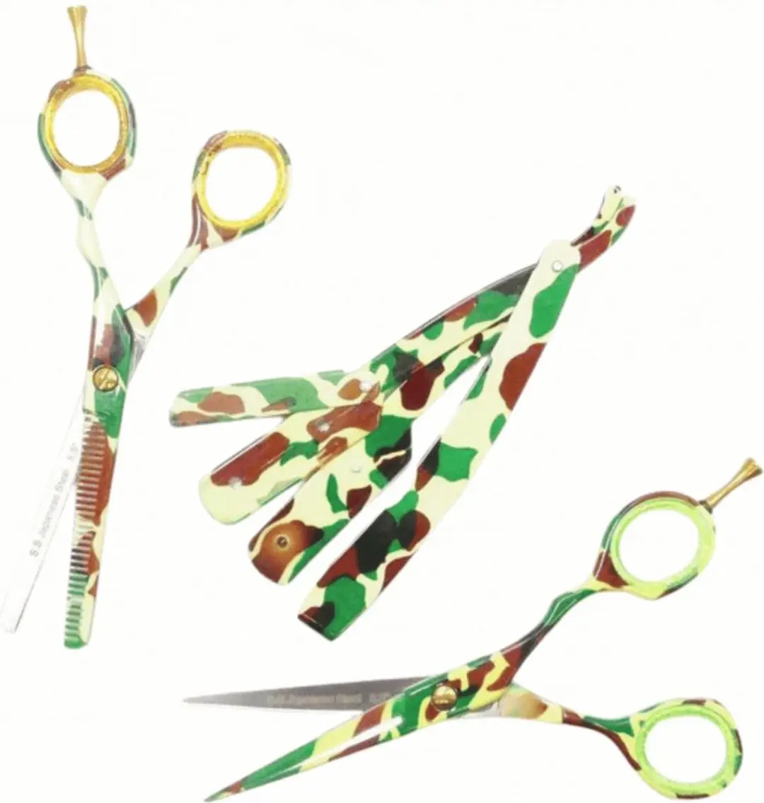 Guardian Beauty Kappersscharen Army Look Set 5.5 inch
