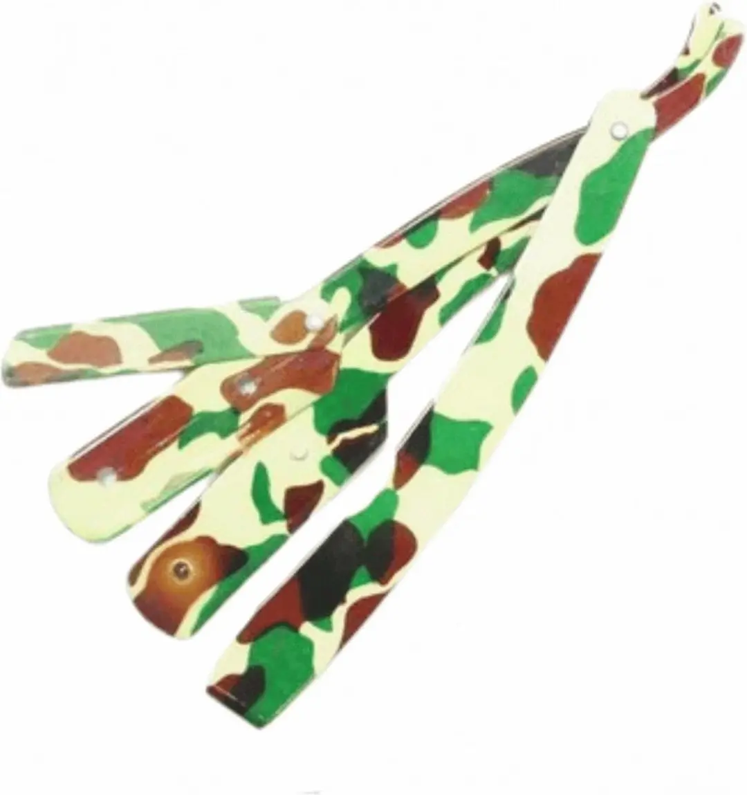 Guardian Beauty Kappersscharen Army Look Set 5.5 inch - Rechtshandig - 2 Stuks