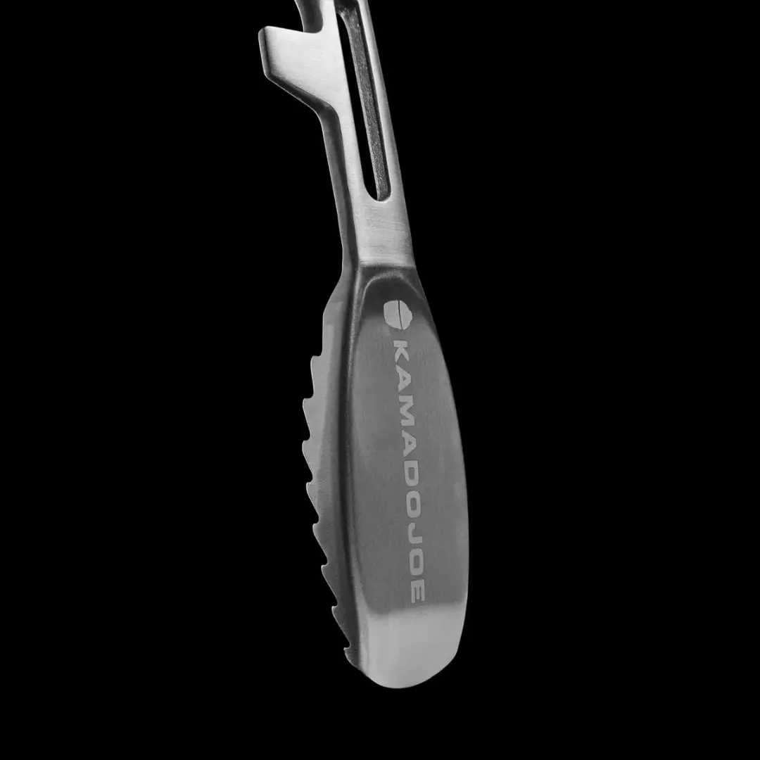 Kamado Joe Grill Tongs - Zilver/Rood