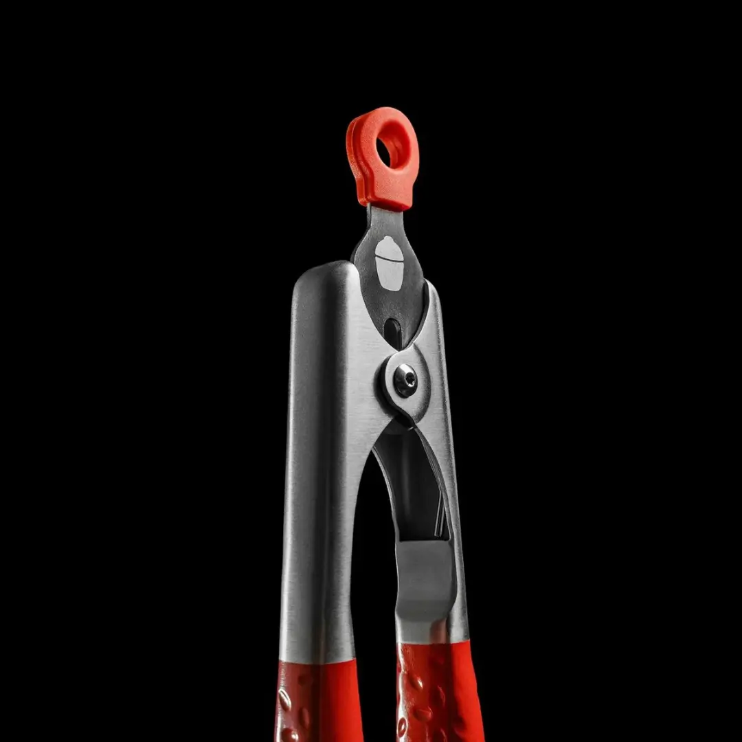 Kamado Joe Grill Tongs - Zilver/Rood