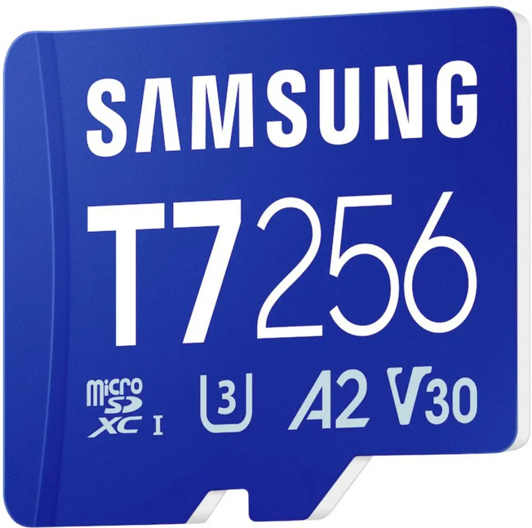 Samsung T7 MicroSDXC 256GB - UHS-I
