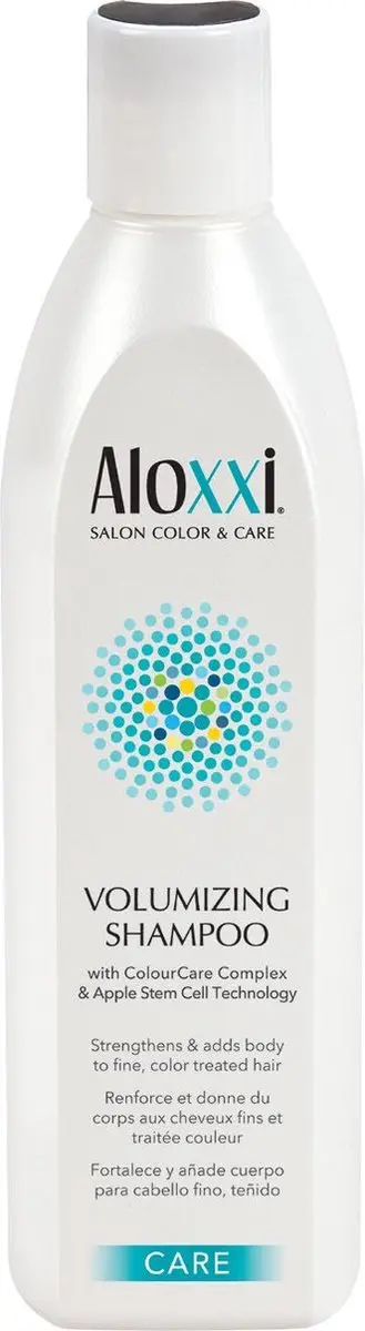 Aloxxi Colourcare Volume Shampoo 300ml