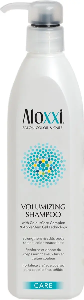 Aloxxi Colourcare Volume Shampoo 300ml