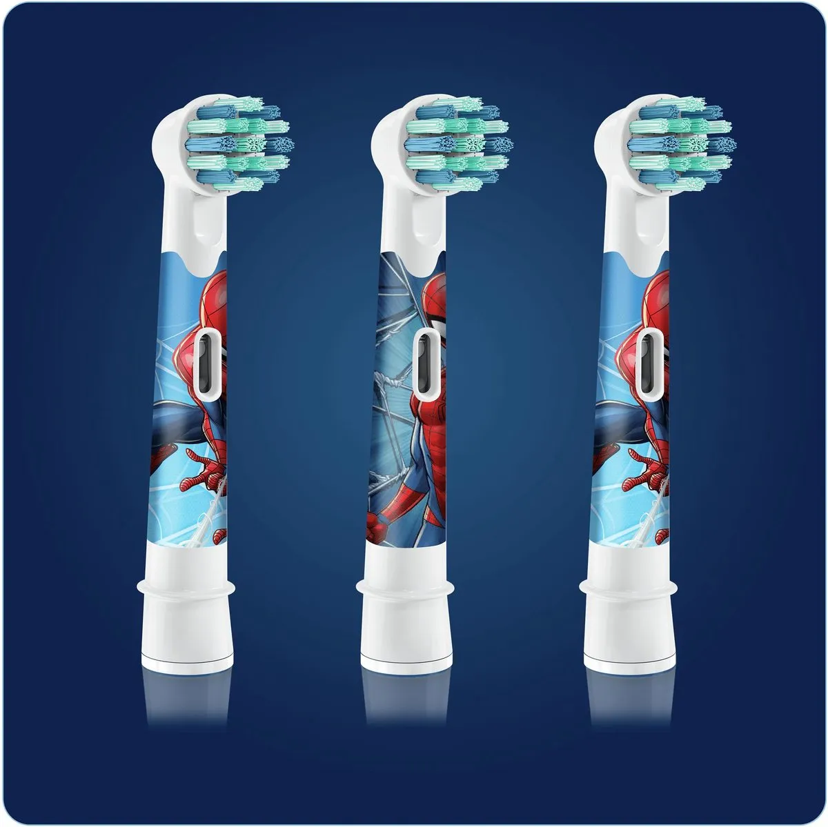 Oral-B Kids Marvel Spiderman Complete Mondverzorging - 3 Stuks - Meerkleurig