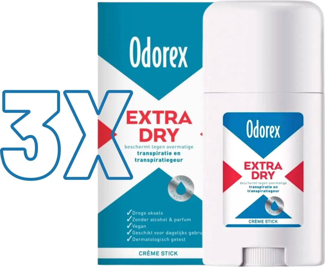 Odorex Extra Dry Deodorant Stick