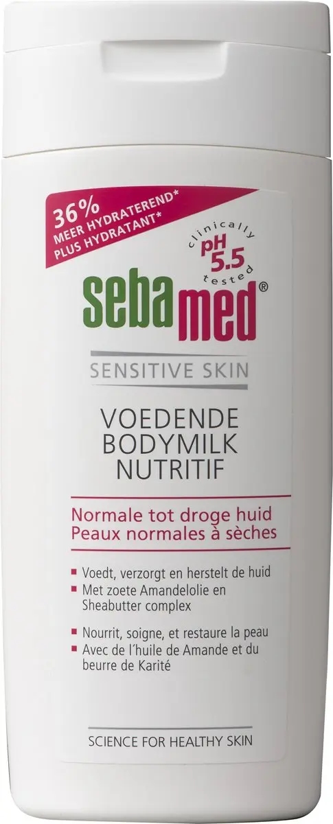 Sebamed Voedende Bodymilk 200ml