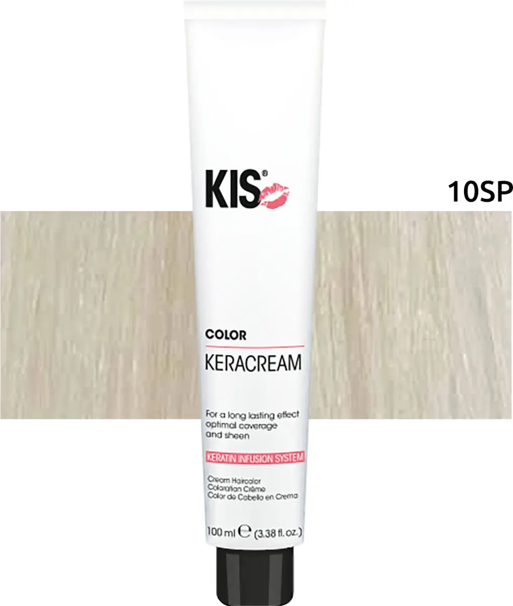 KIS Haarverf 10SP Super Platinablond 100ml