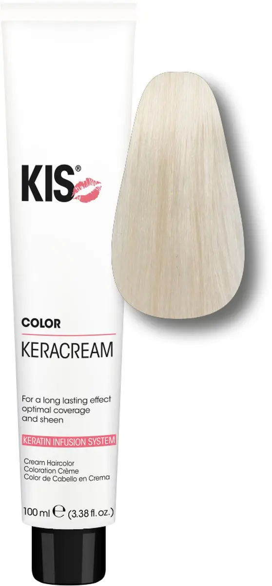 KIS Haarverf 10SP Super Platinablond 100ml