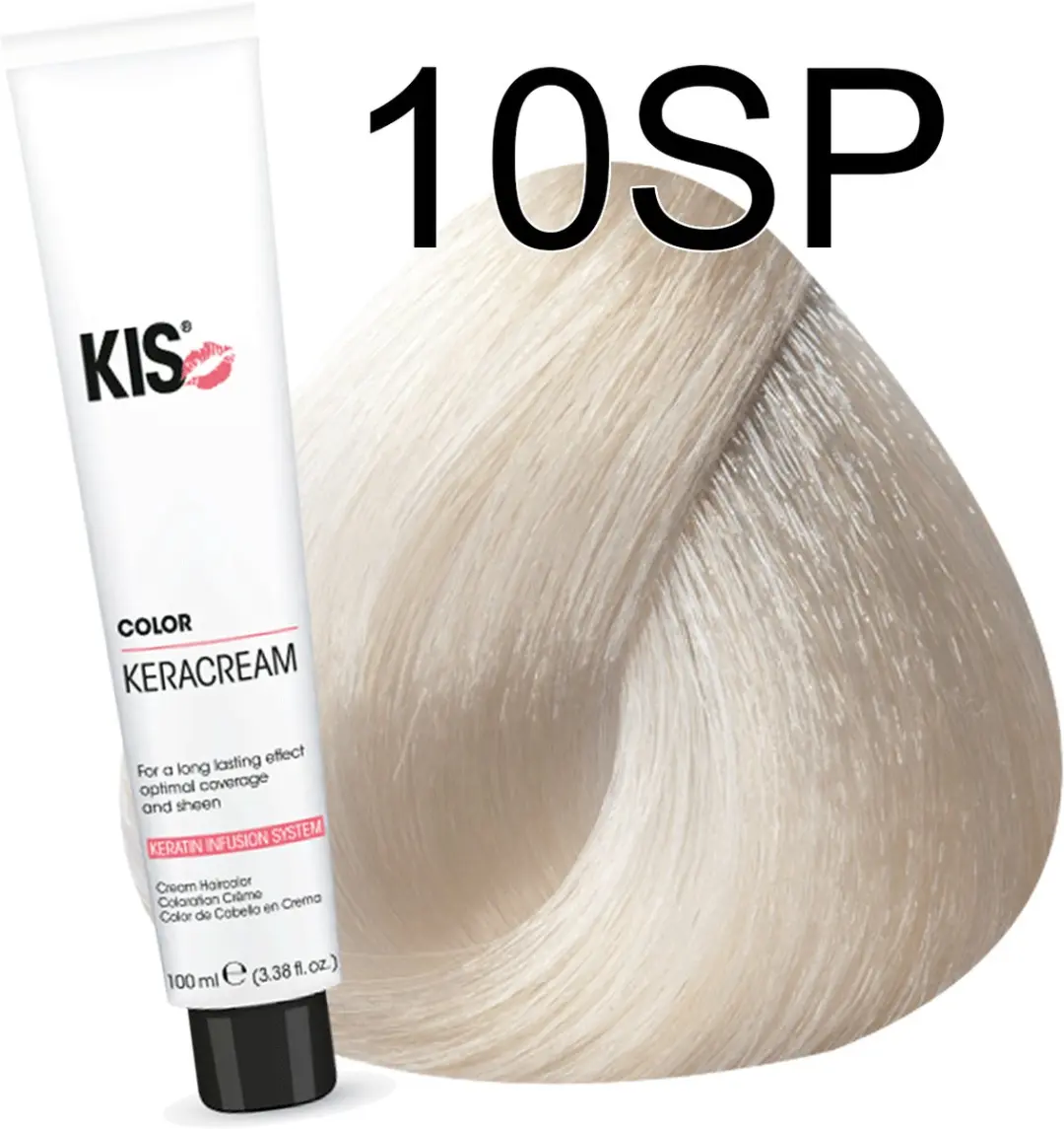 KIS Haarverf 10SP Super Platinablond 100ml