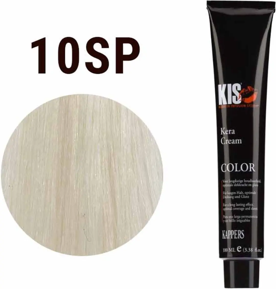KIS Haarverf 10SP Super Platinablond 100ml