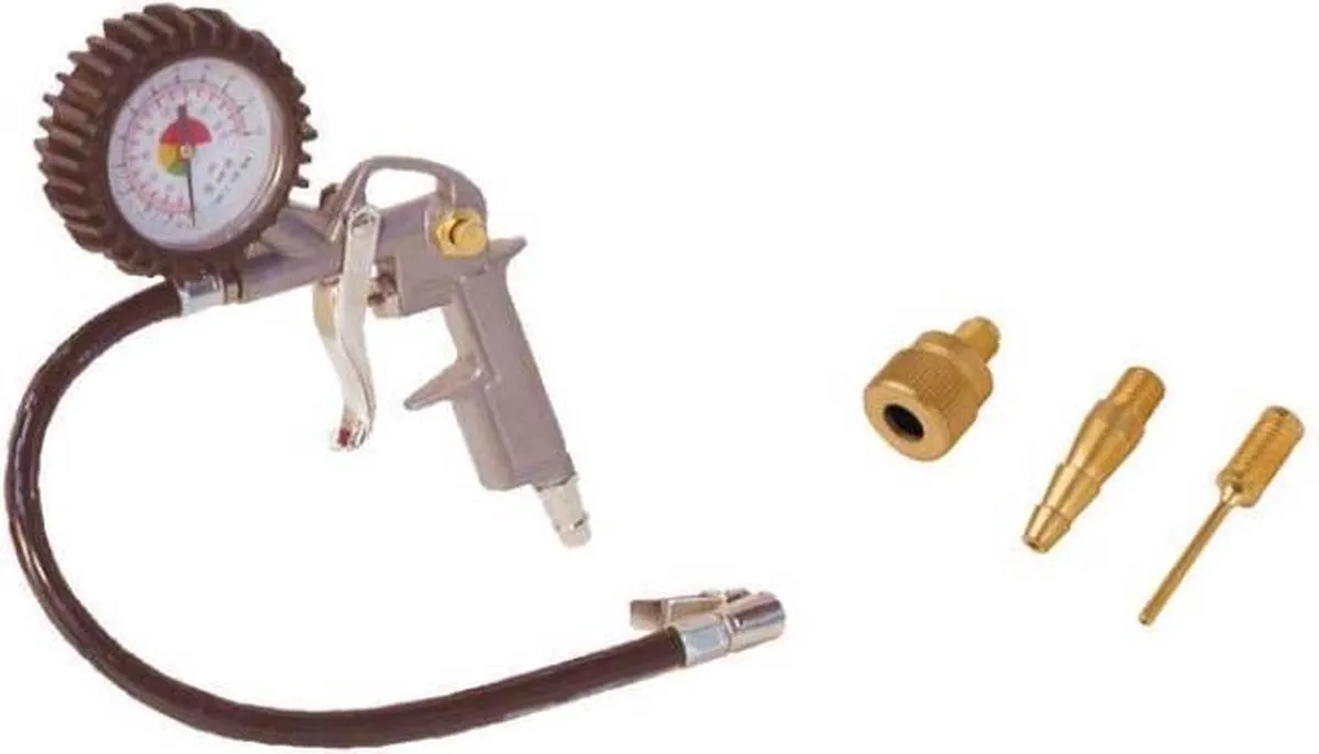 Stanley Perslucht Blaaspistool 150540XSTN - 4-delig