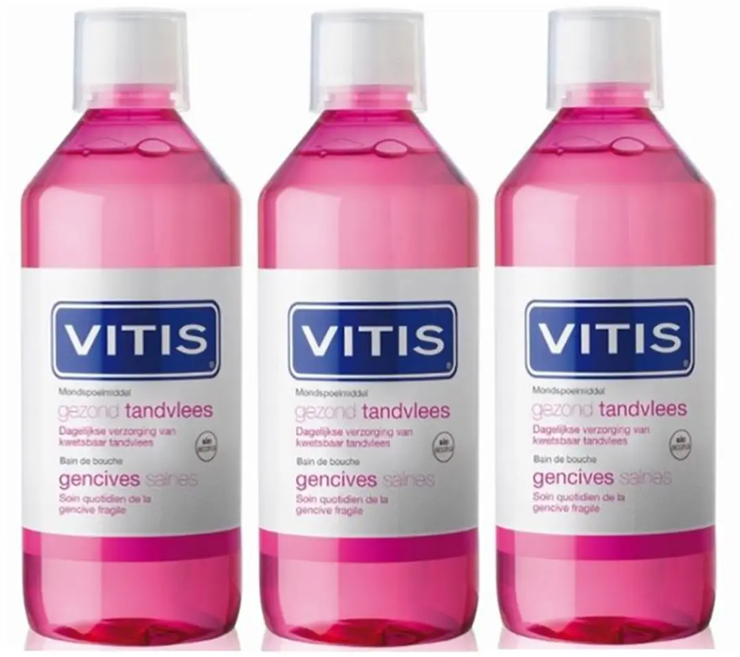 Vitis Gezond Tandvlees Mondspoelmiddel 1500ml
