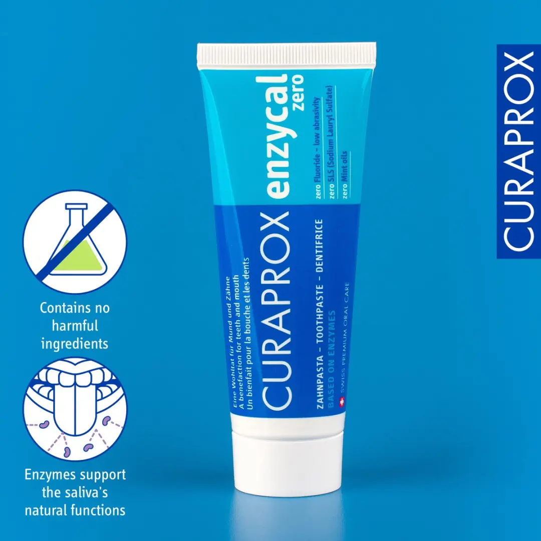 Curaprox Enzycal Zero Tandpasta 75ml
