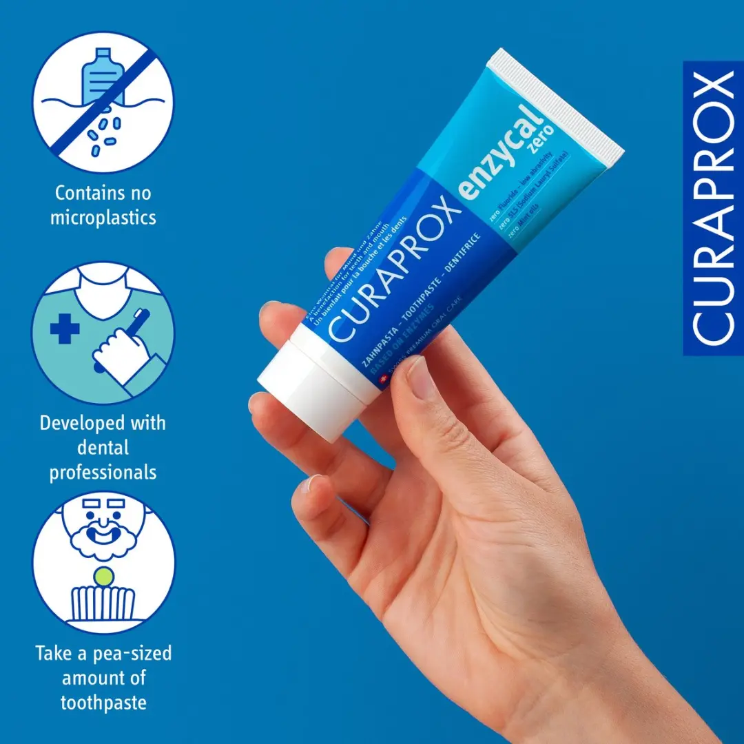 Curaprox Enzycal Zero Tandpasta 75ml