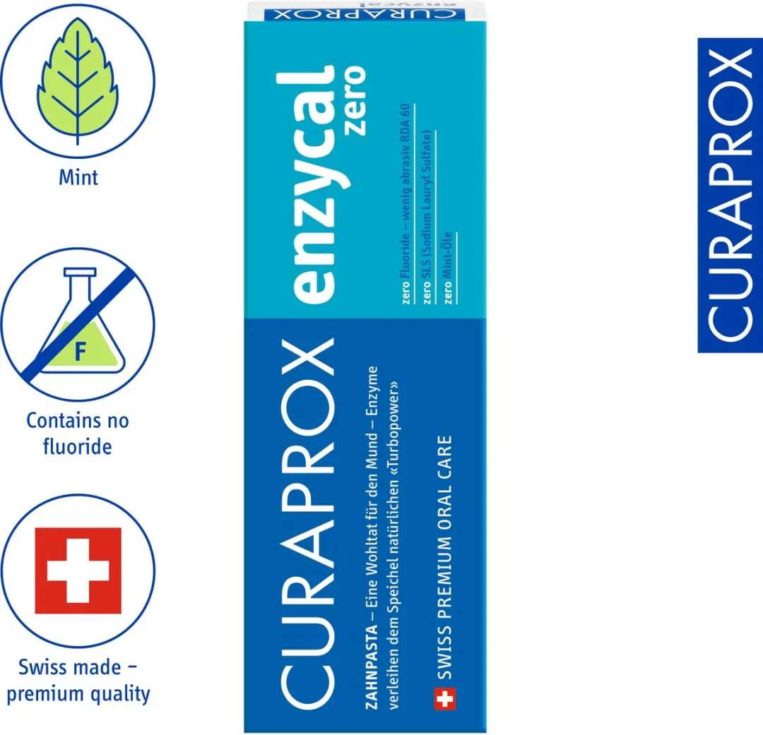 Curaprox Enzycal Zero Tandpasta 75ml