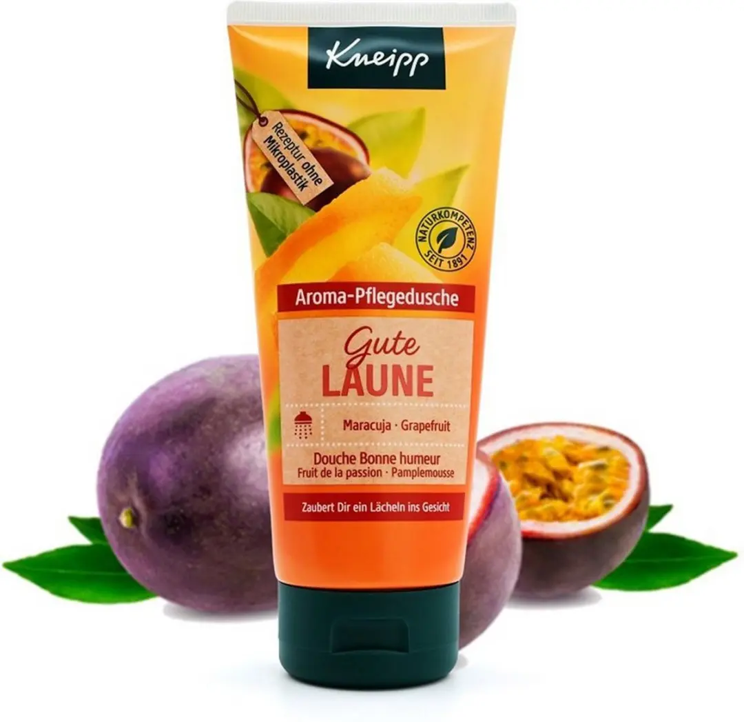 Kneipp Douchegel Gute Laune Passievrucht & Grapefruit 200ml