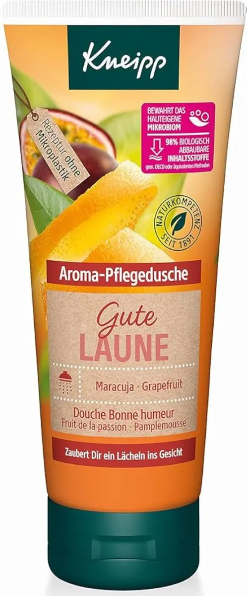 Kneipp Douchegel Gute Laune Passievrucht & Grapefruit 200ml