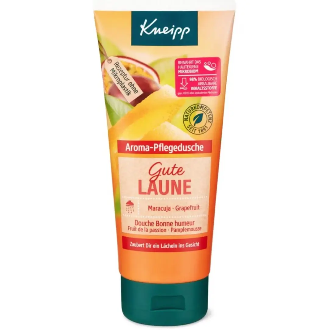 Kneipp Douchegel Gute Laune Passievrucht & Grapefruit 200ml