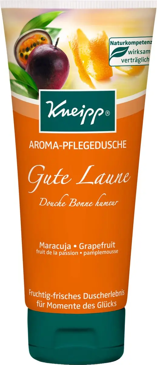 Kneipp Douchegel Gute Laune Passievrucht & Grapefruit 200ml