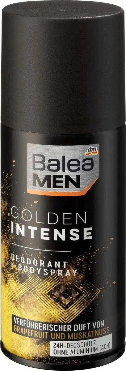 Balea MEN Deospray Golden Intense 150ml