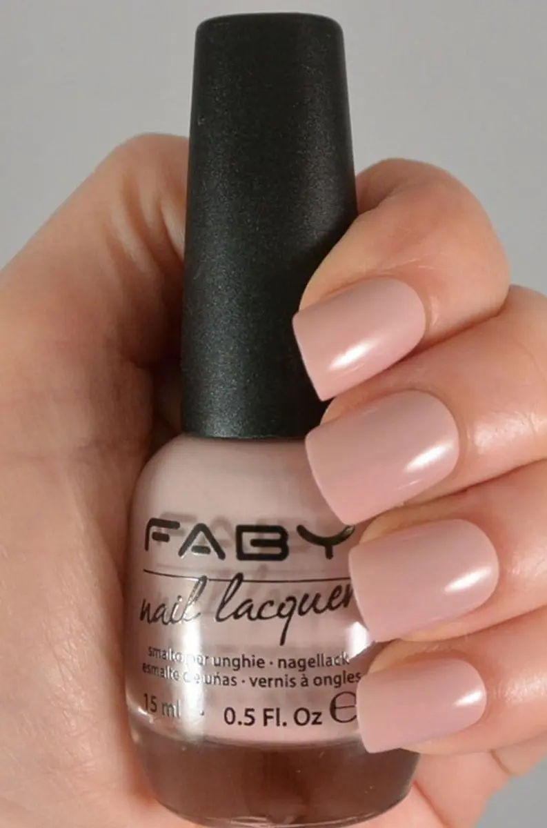 FABY Vegan Nagellak Nude - 15ml