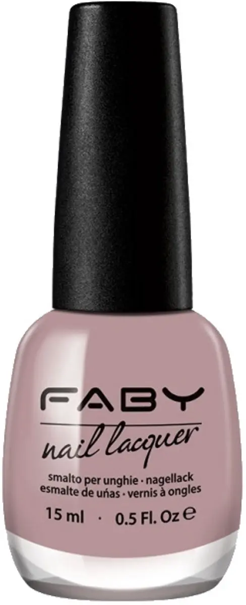 FABY Vegan Nagellak Nude