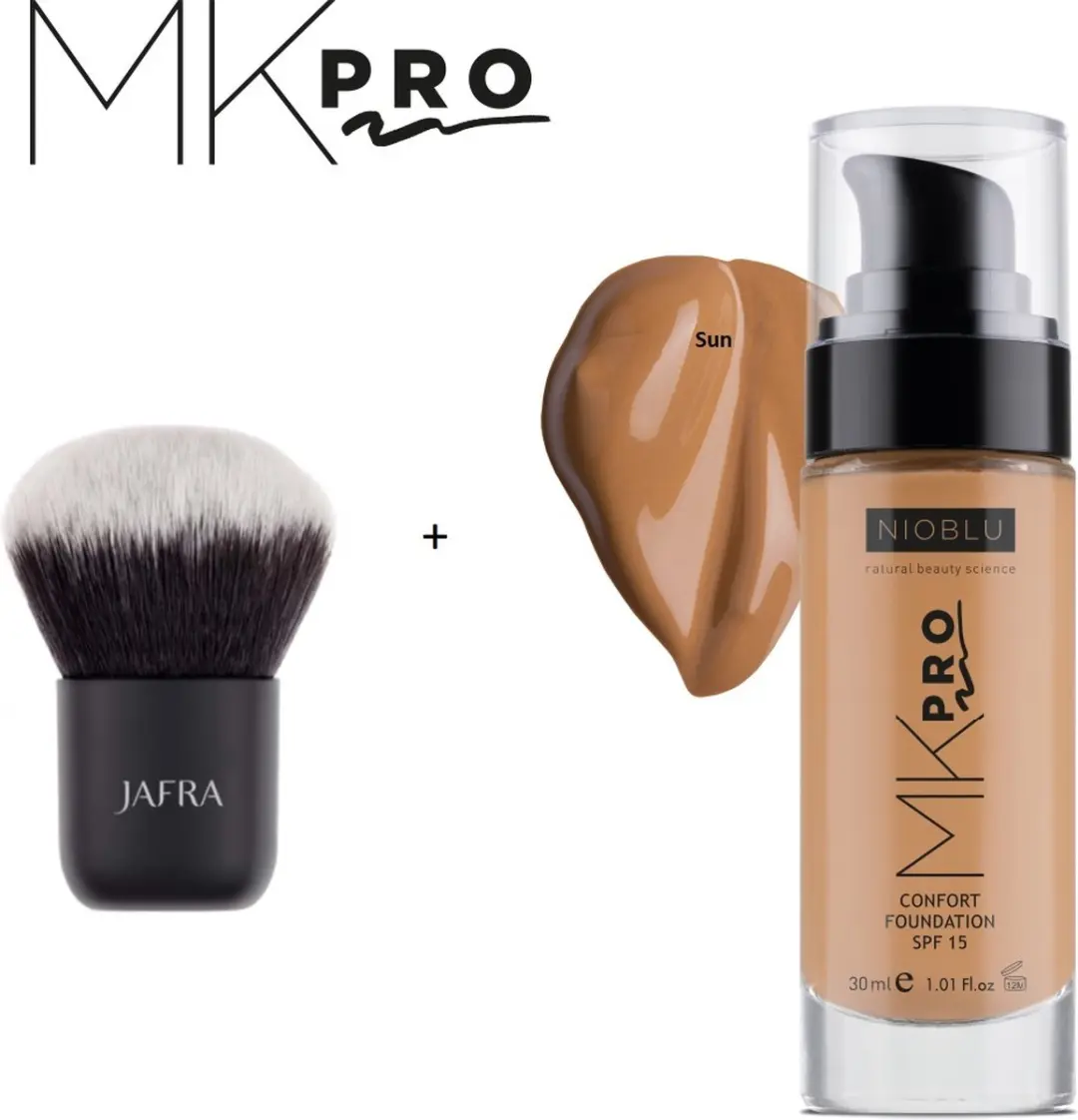 NIOBLU MKPro Foundation SPF15