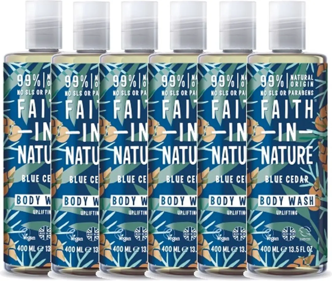 Faith In Nature Blue Cedar Body Wash