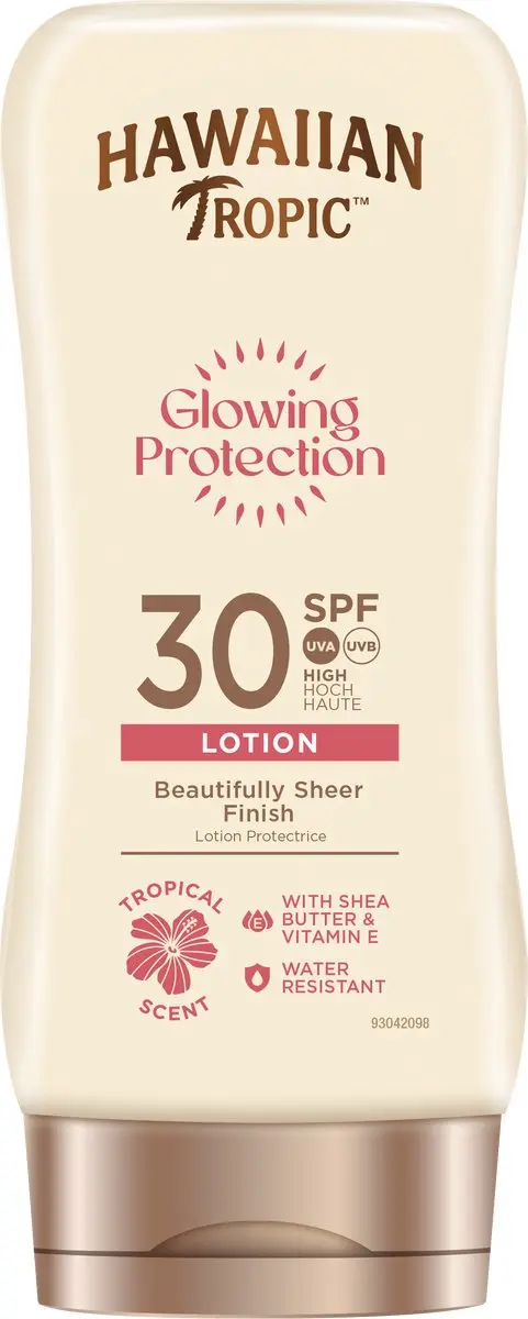 Hawaiian Tropic Glowing Protection Lotion SPF 30 - 180ml