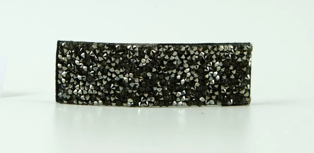 Hairmode Klikklak Grijs Glitter