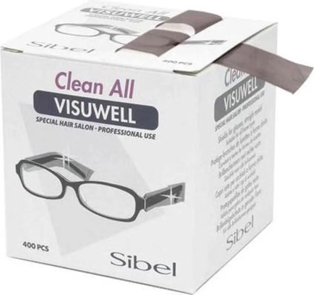 Sibel Visuwell Brilbeschermers P000431 · 400 stuks - afbeelding 6 van 6