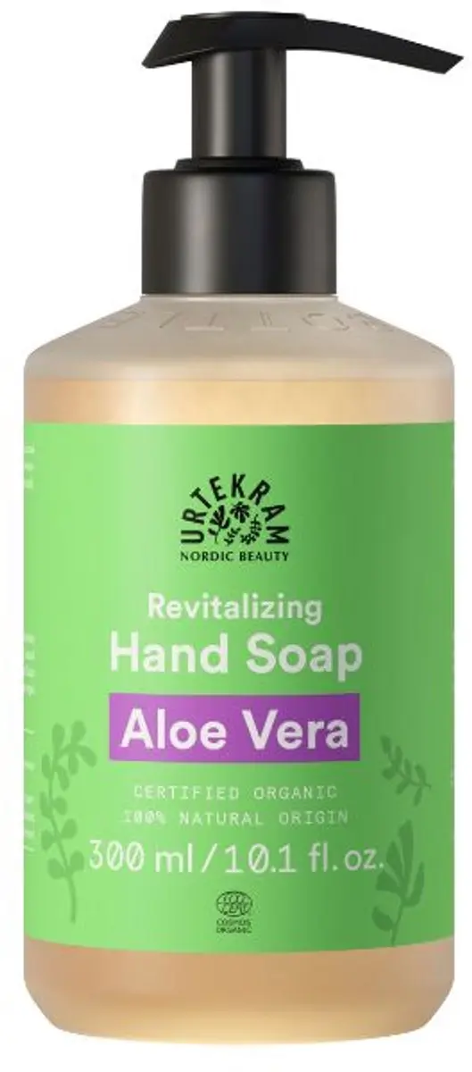 Urtekram Aloë Vera Vloeibare Handzeep 300ml