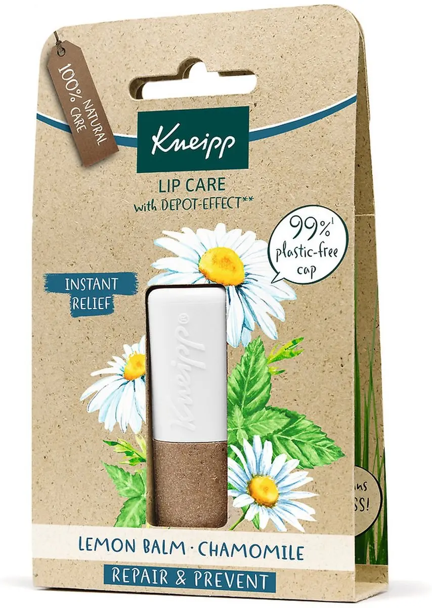Kneipp Lip Care Lemon Balm & Chamomile 47g