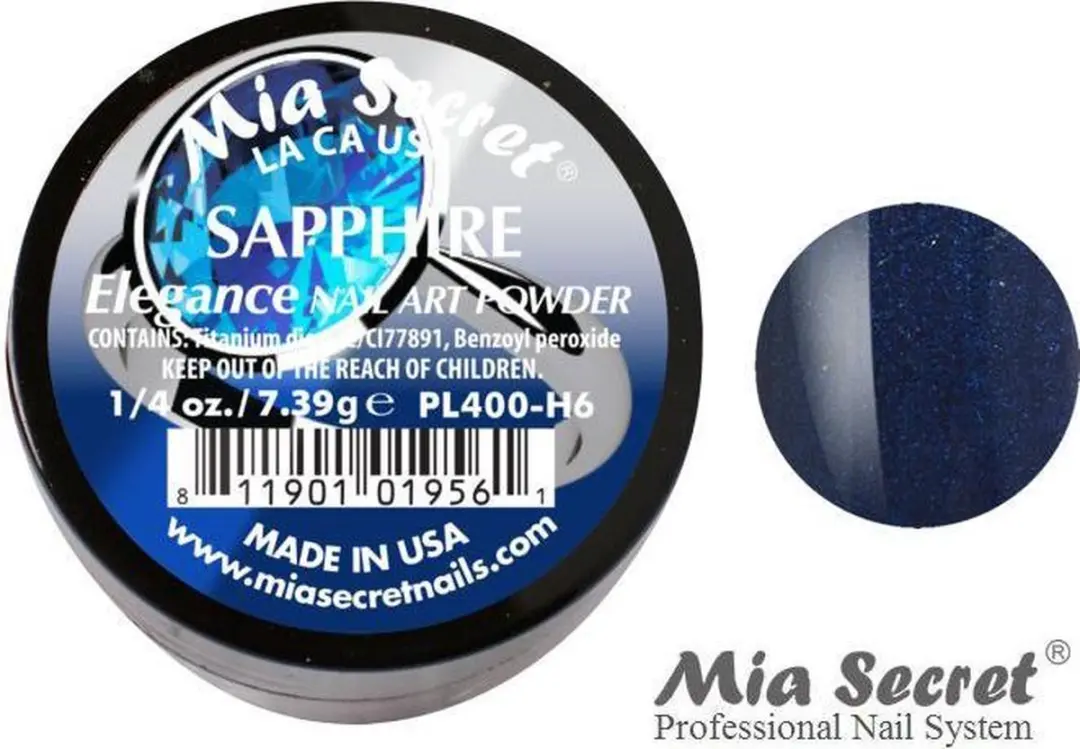 Mia Secret Elegance Acrylpoeder Sapphire