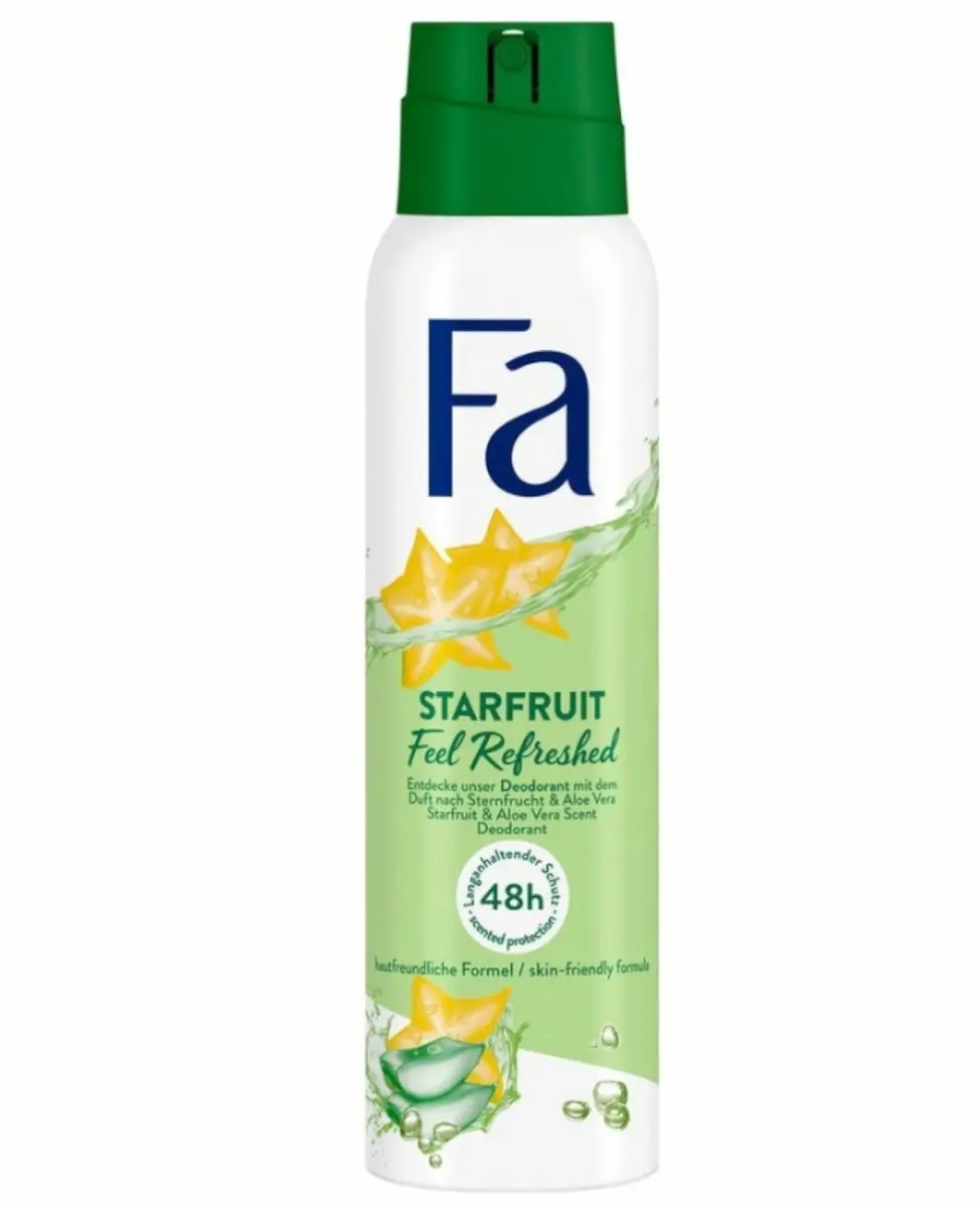Fa Deo Spray Starfruit Feel Refreshed 150ml