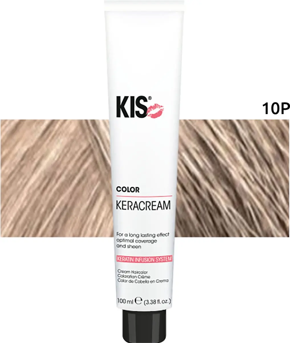 KIS KeraCream Color 10P Permanent Haarkleur 150ml