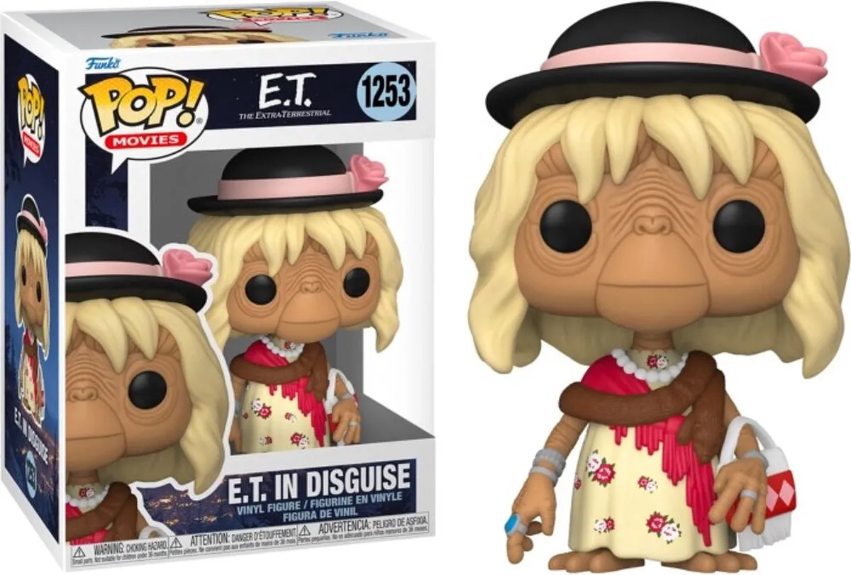 Funko Pop! E.T. In Disguise 63990 - Multi