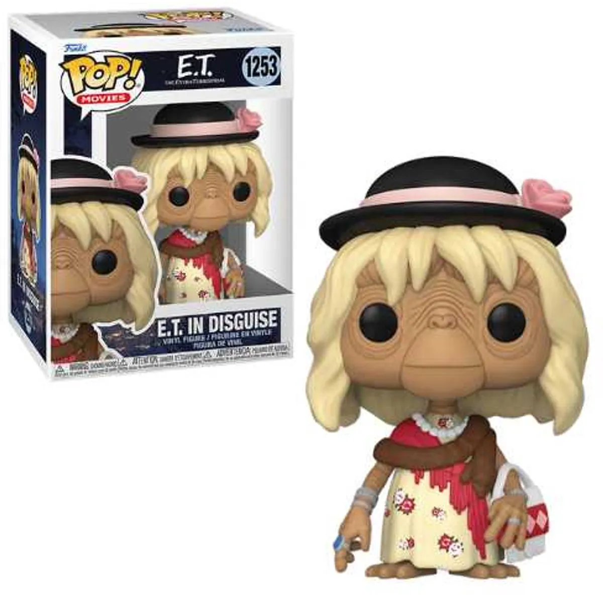 Funko Pop! E.T. In Disguise 63990 - Multi