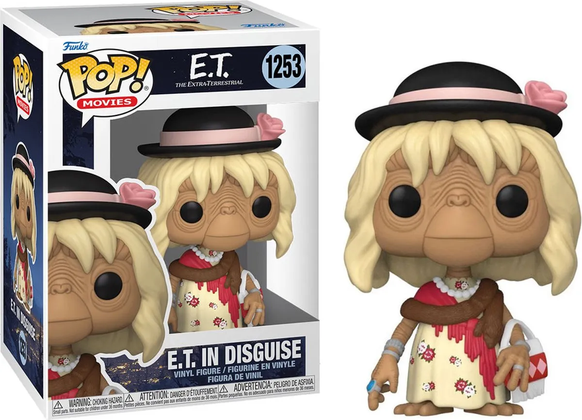 Funko Pop! E.T. In Disguise 63990 - Multi