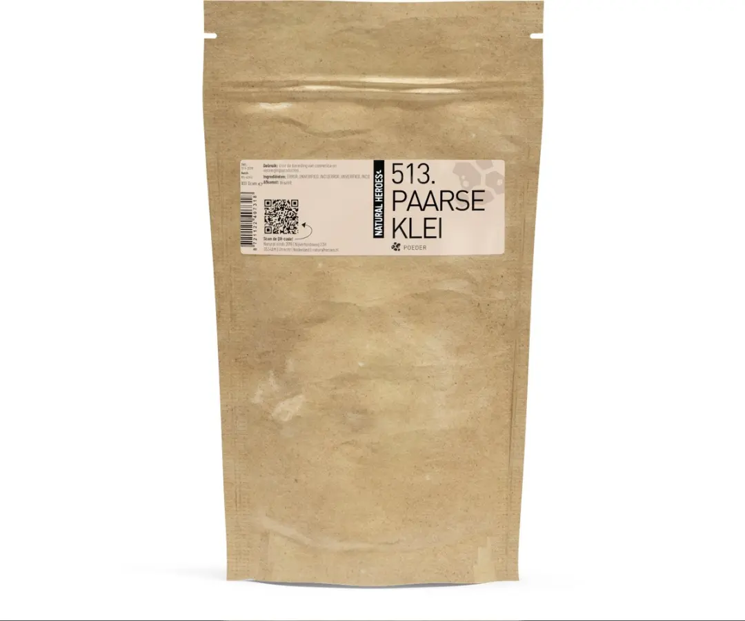Natural Heroes Paarse Klei 100g