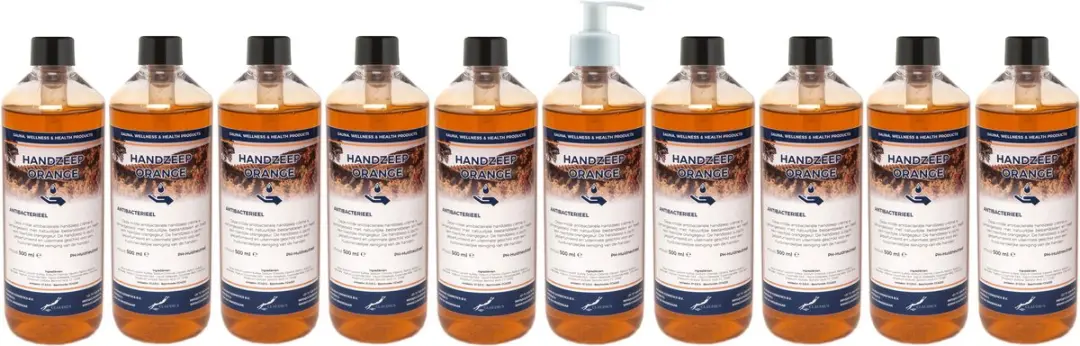 Splashbox Cosmetics Handzeep Orange 500ml