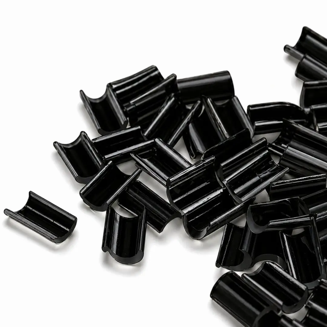 Guardian Beauty Glue Stove Haar Extensions - 100 Stuks - Zwart