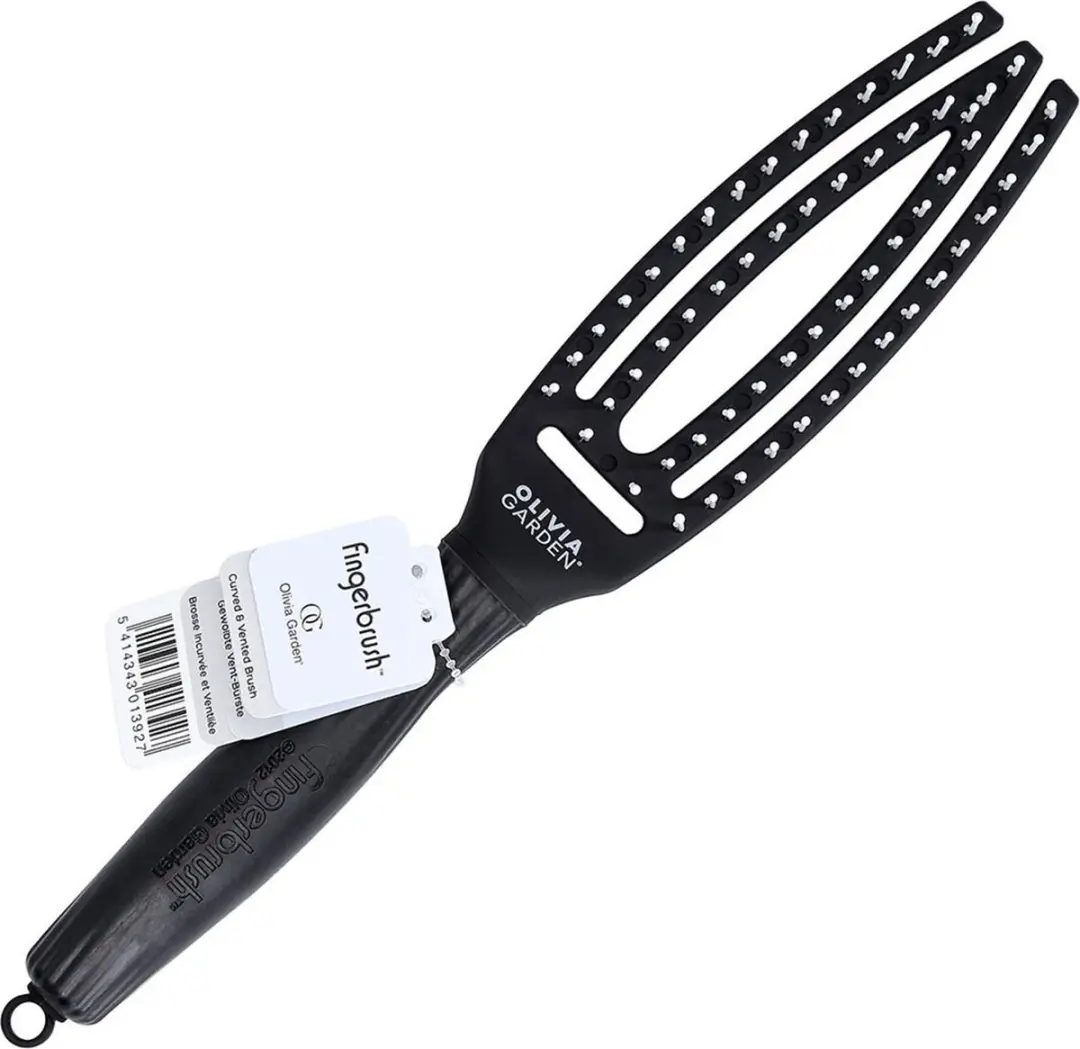 Olivia Garden Fingerbrush Ionic Borstel - afbeelding 6 van 6