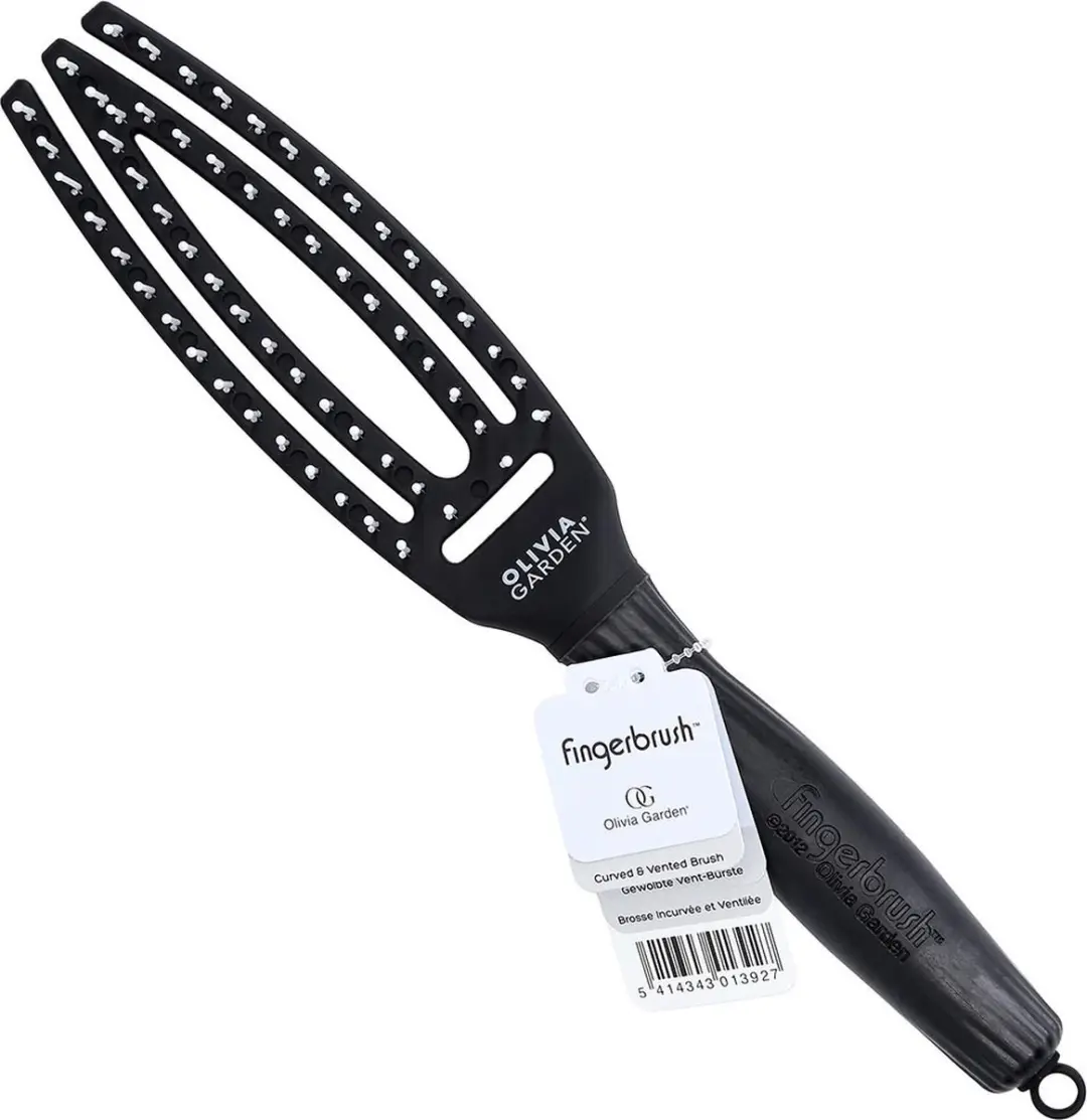 Olivia Garden Fingerbrush Ionic Borstel