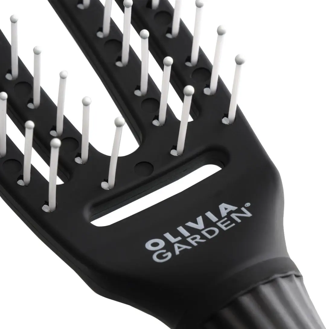 Olivia Garden Fingerbrush Ionic Borstel