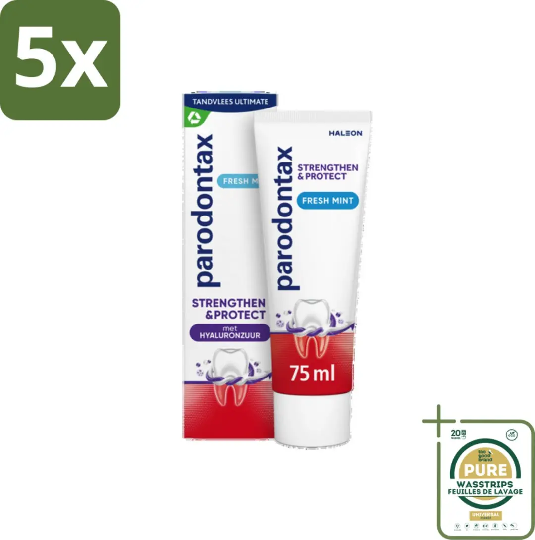 Parodontax Strengthen & Protect Tandpasta 375ml