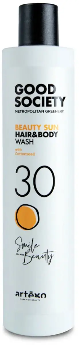 Artègo Good Society 30 Beauty Sun Haar & Lichaamswas 300ml