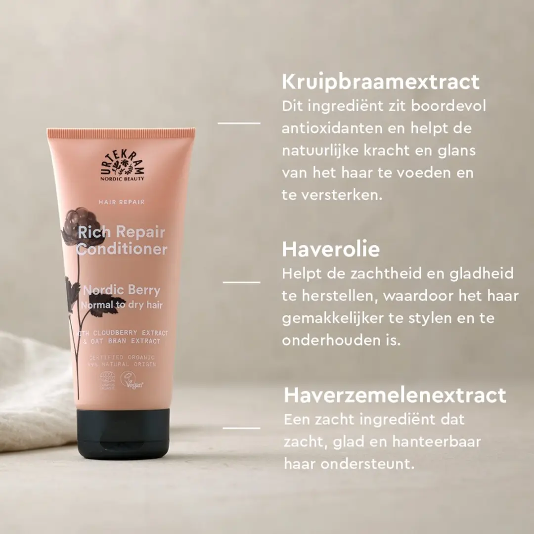 Urtekram Nordic Berry Conditioner 180ml