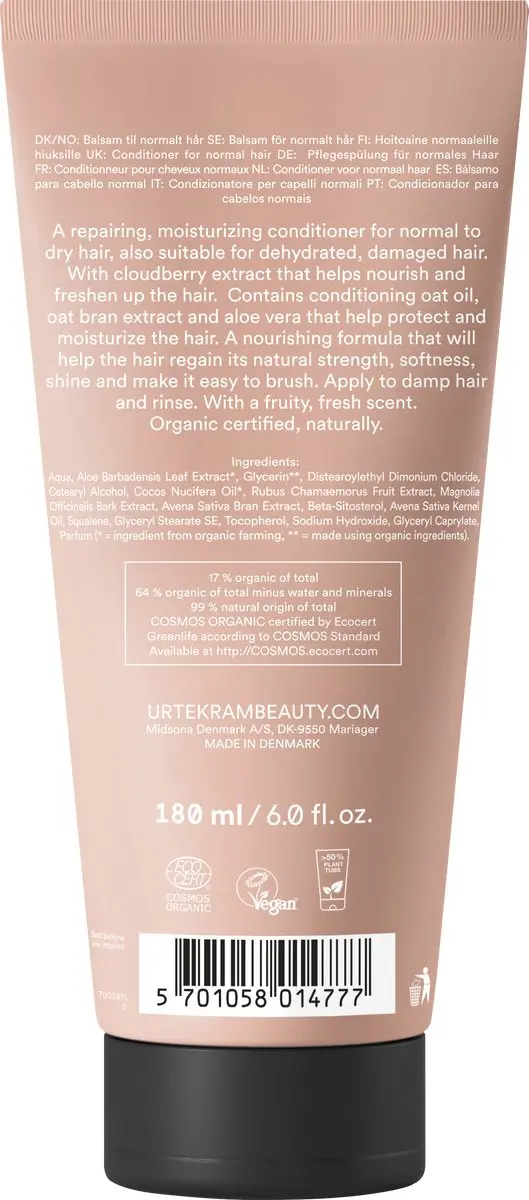 Urtekram Nordic Berry Conditioner 180ml